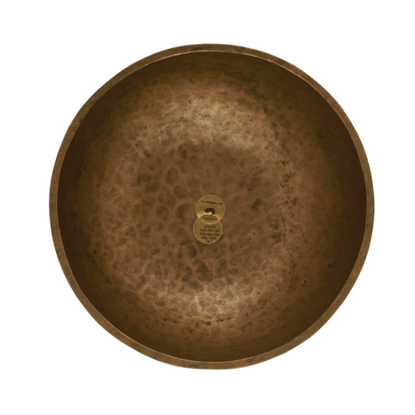 Antique singing bowl Jambati JC#200