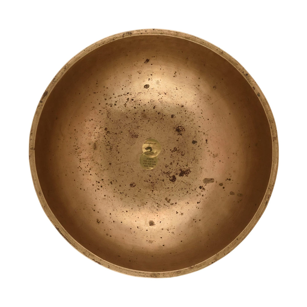 Antique singing bowl Jambati JC#210