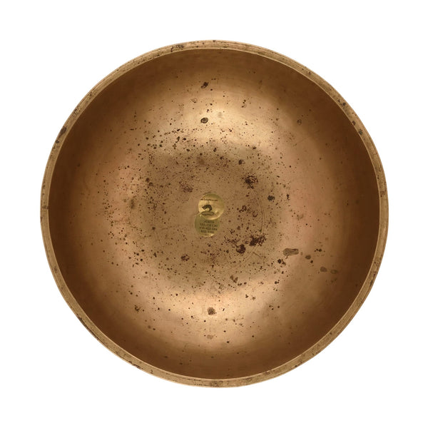 Antique singing bowl Jambati JC#210