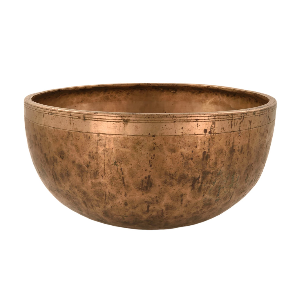 Antique singing bowl Jambati JC#210