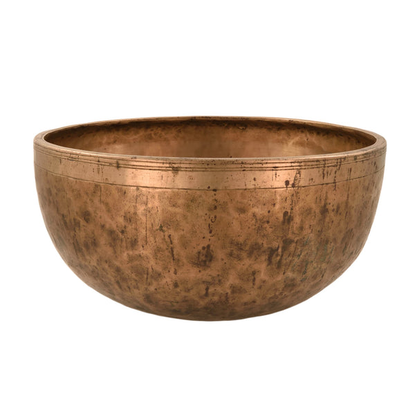 Antique singing bowl Jambati JC#210