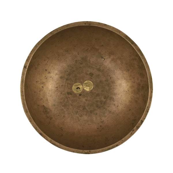 Antique singing bowl Jambati JD#122