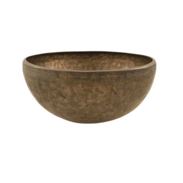 Antique singing bowl Jambati JD#137