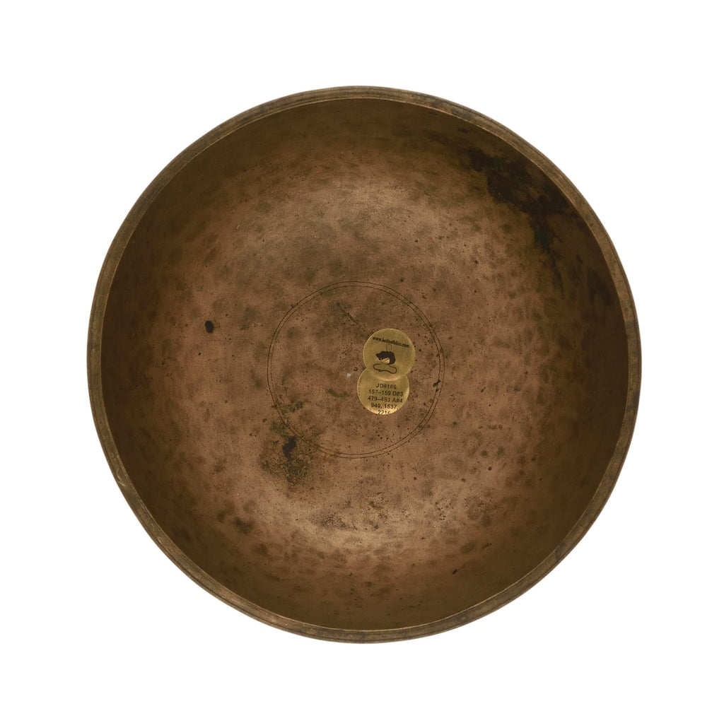 Antique singing bowl Jambati JD#186