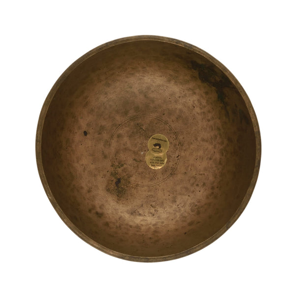 Antique singing bowl Jambati JD#186