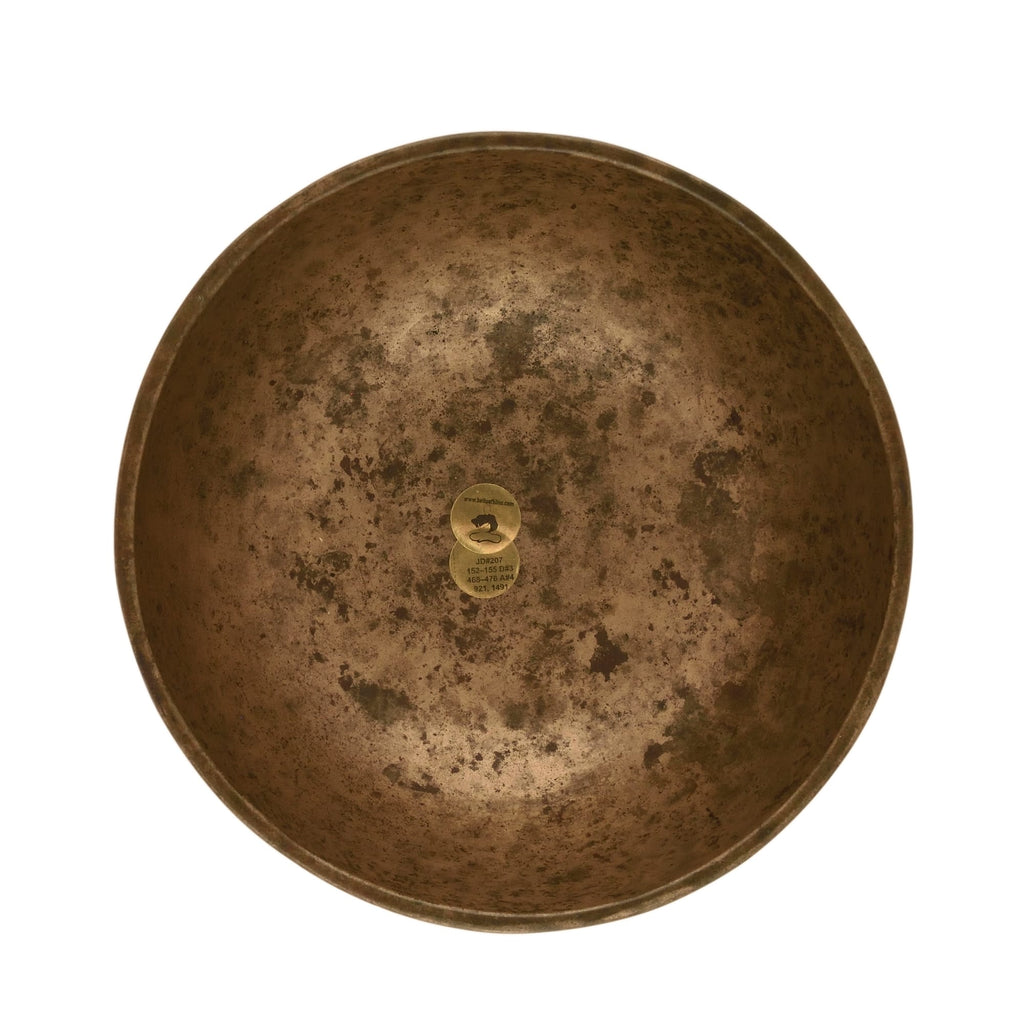 Antique singing bowl Jambati JD#207