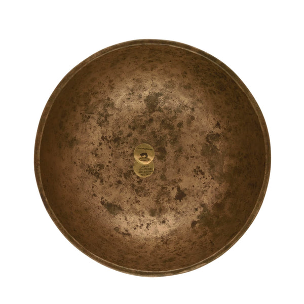 Antique singing bowl Jambati JD#207