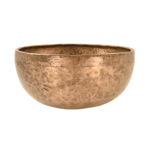 Antique singing bowl Jambati JD#207
