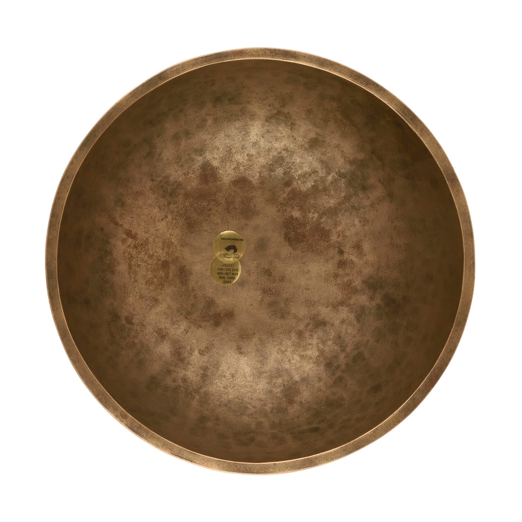 Antique singing bowl Jambati JD#217
