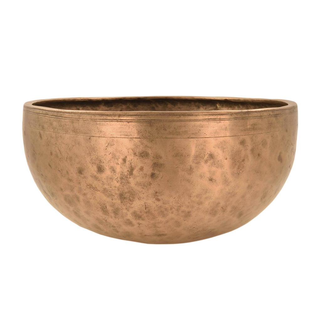 Antique singing bowl Jambati JD#217
