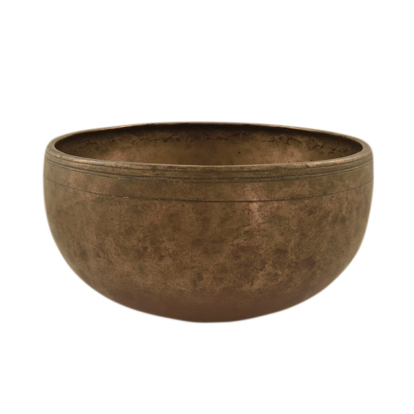 Antique singing bowl Jambati JD128
