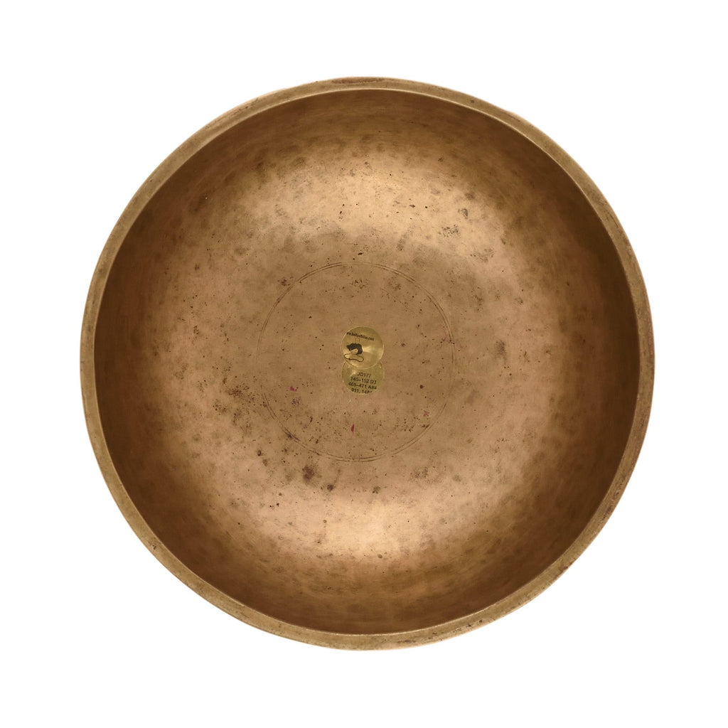 Antique singing bowl Jambati JD177