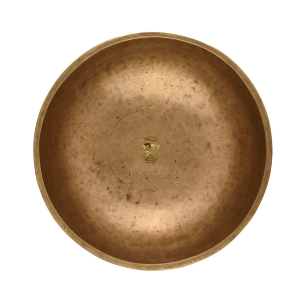 Antique singing bowl Jambati JD177