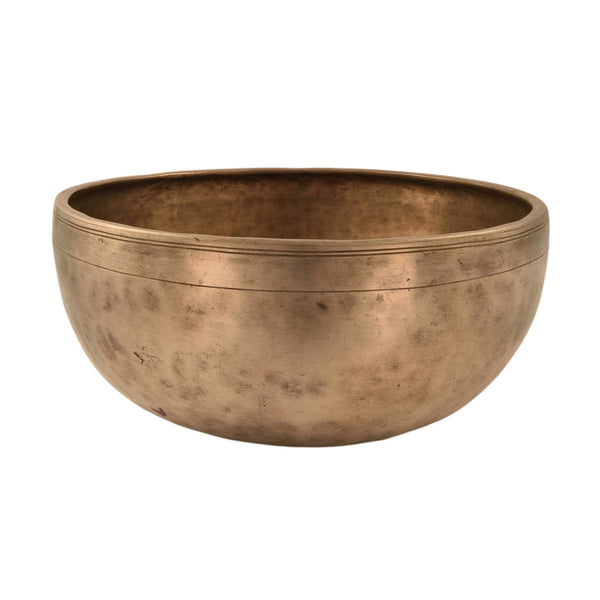 Antique singing bowl Jambati JD177