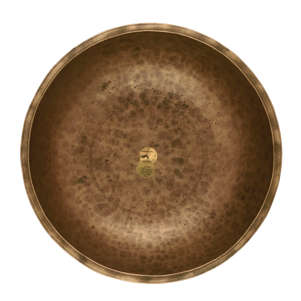Antique singing bowl Jambati JD209