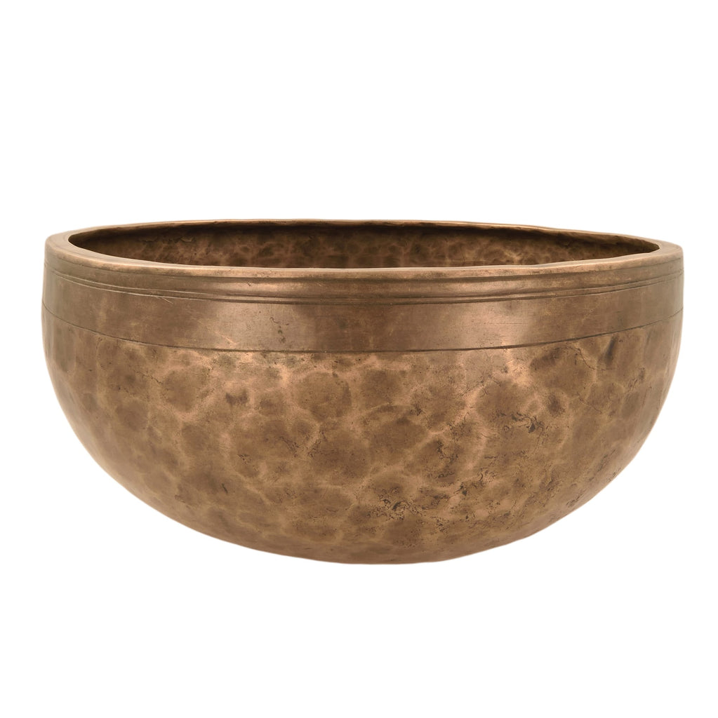 Antique singing bowl Jambati JD209