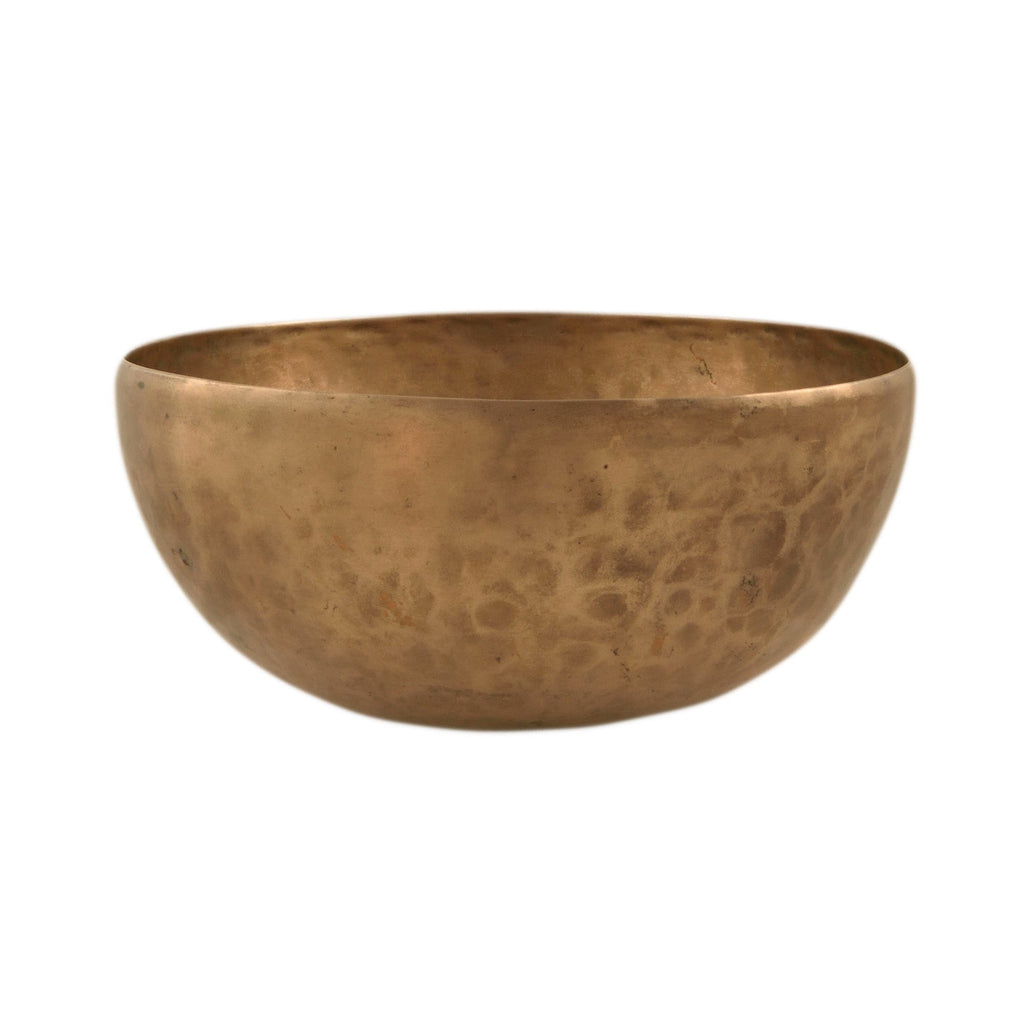 Antique singing bowl Jambati JE135