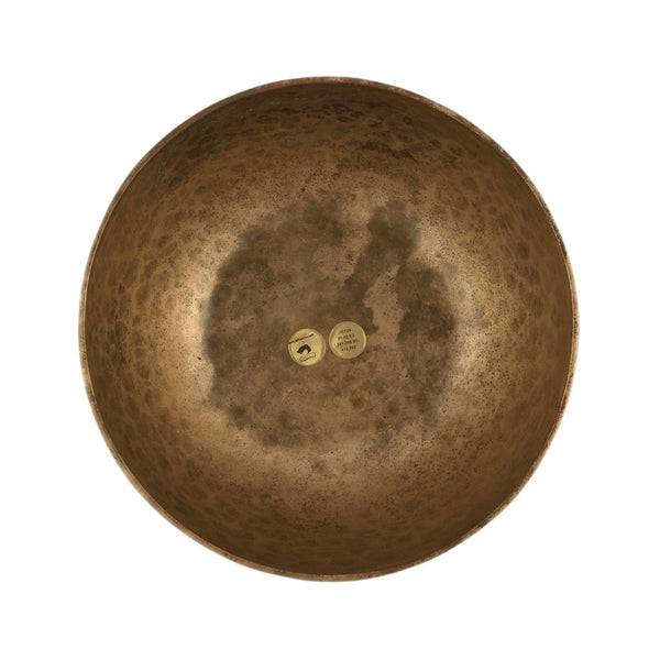 Antique singing bowl Jambati JE139