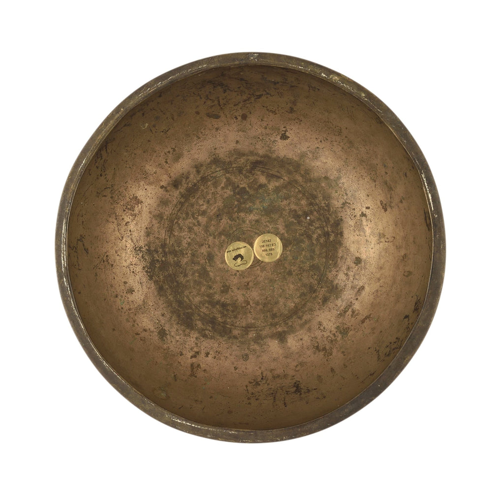 Antique singing bowl Jambati JE142