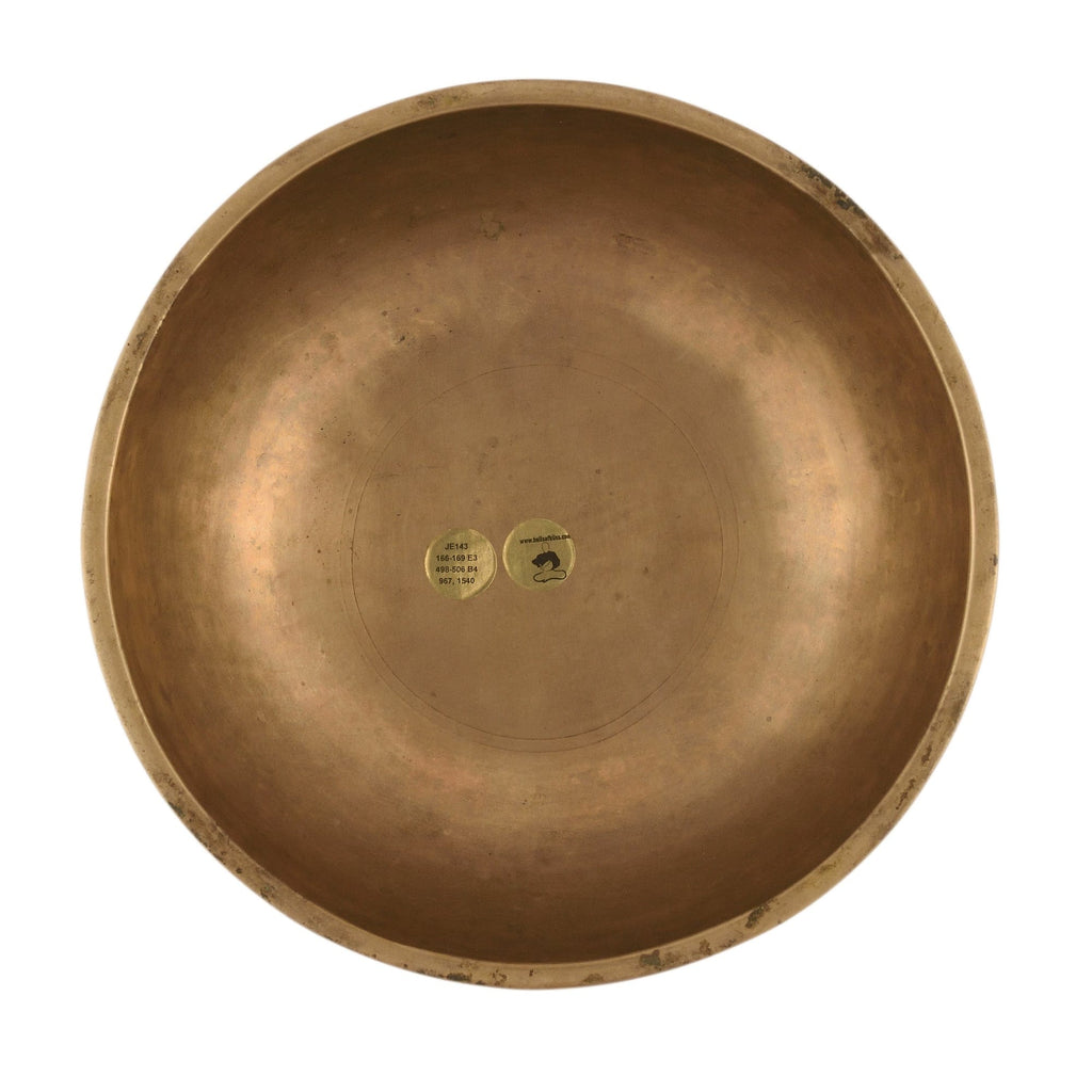 Antique singing bowl Jambati JE143