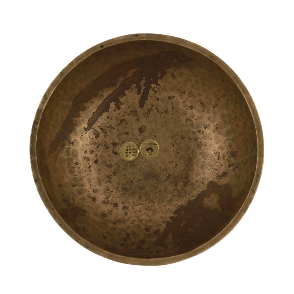 Antique singing bowl Jambati JF#132