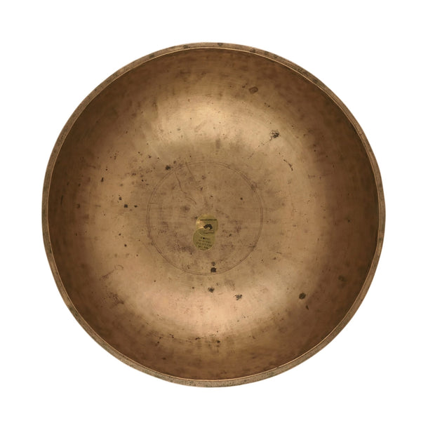 Antique singing bowl Jambati JF#183