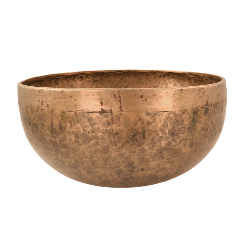 Antique singing bowl Jambati JF#202
