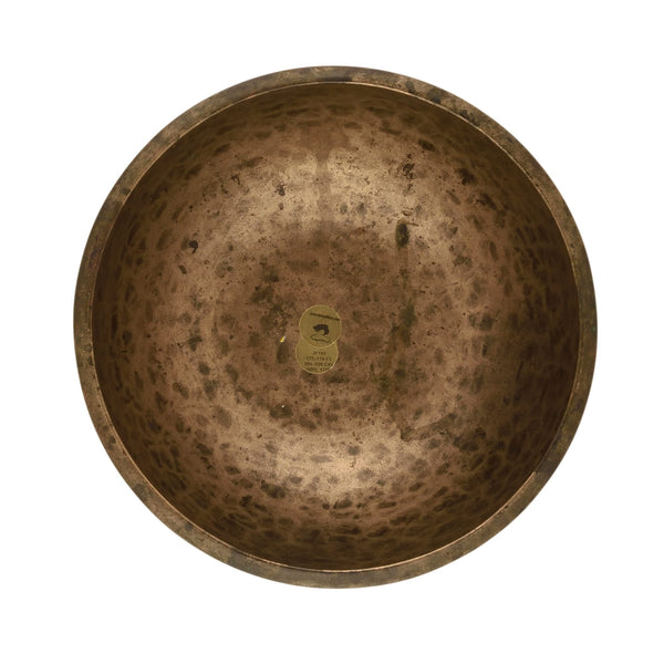 Antique Singing Bowl Jambati JF190