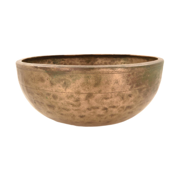 Antique Singing Bowl Jambati JF190