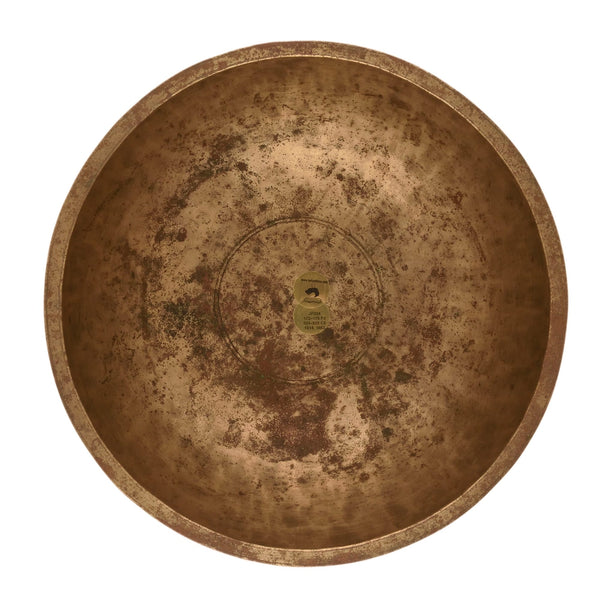 Antique Singing bowl Jambati JF224