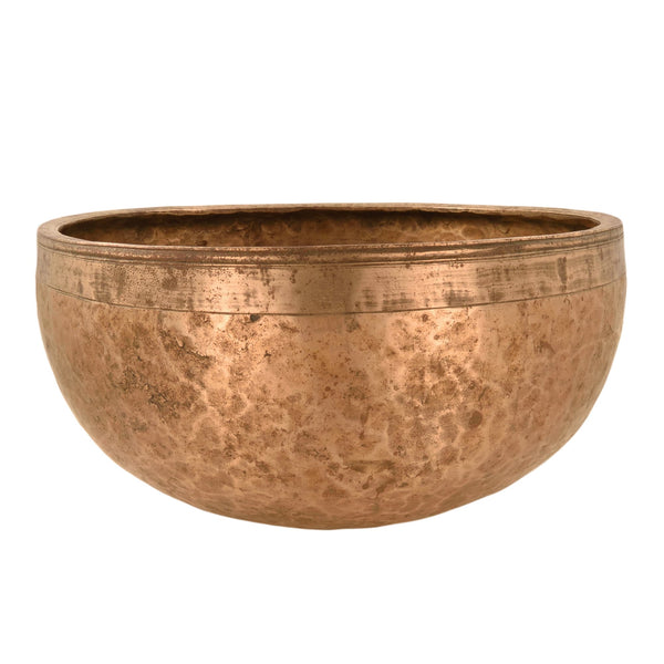 Antique Singing bowl Jambati JF224