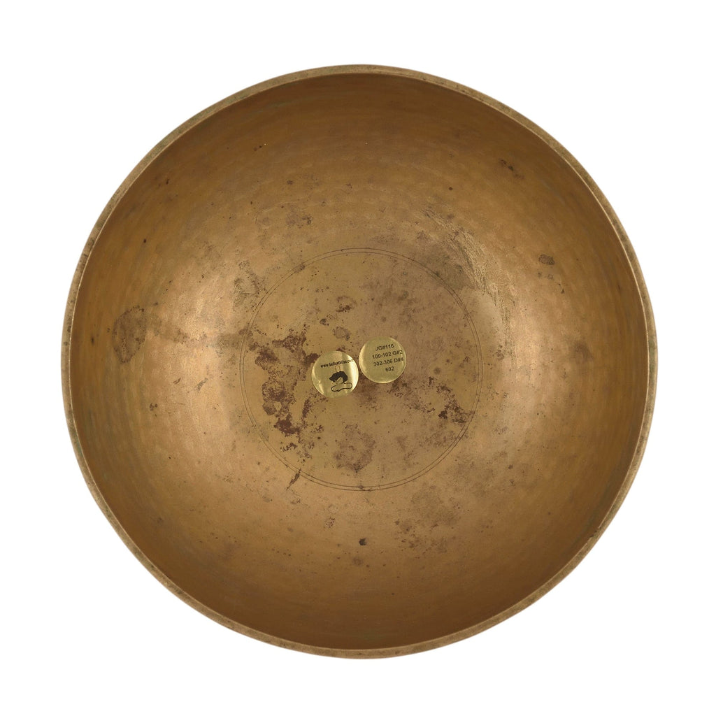 Antique singing bowl Jambati JG#116