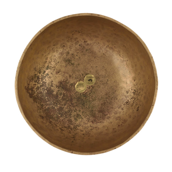 Antique singing bowl Jambati JG#120