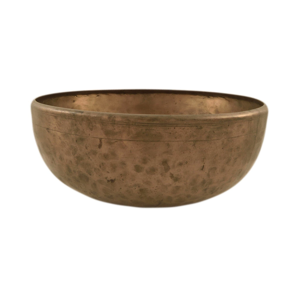 Antique singing bowl Jambati JG#125