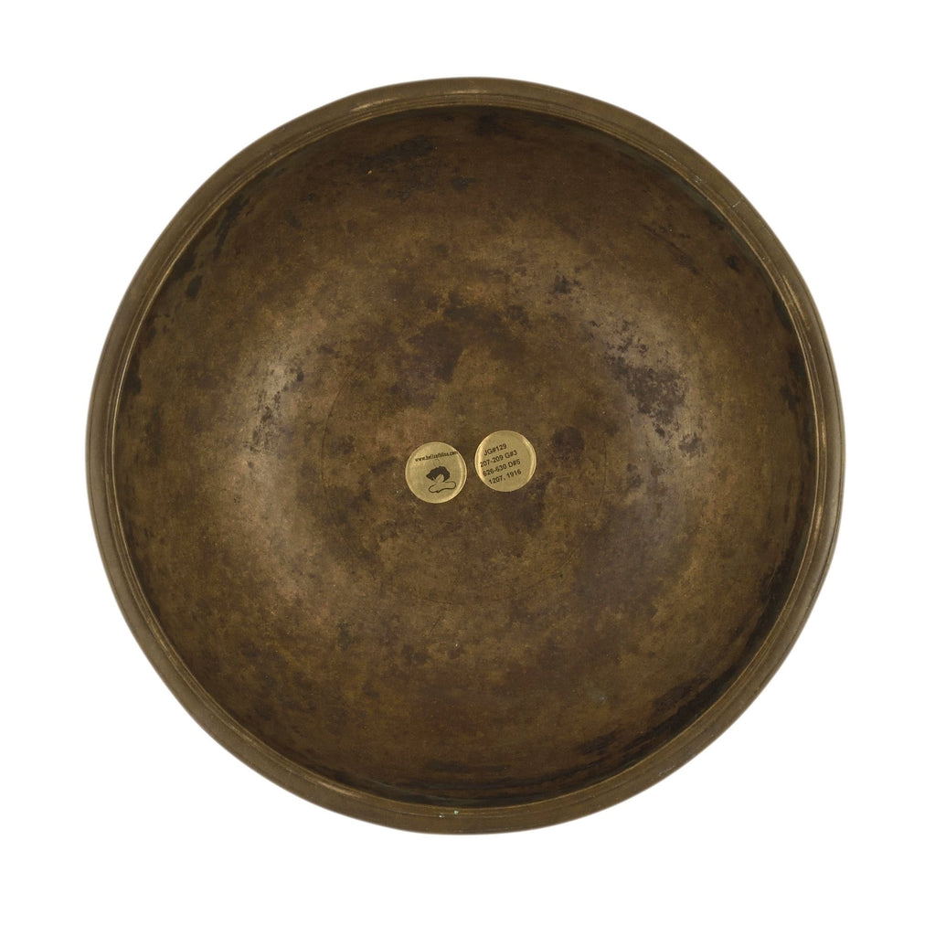 Antique singing bowl Jambati JG#129