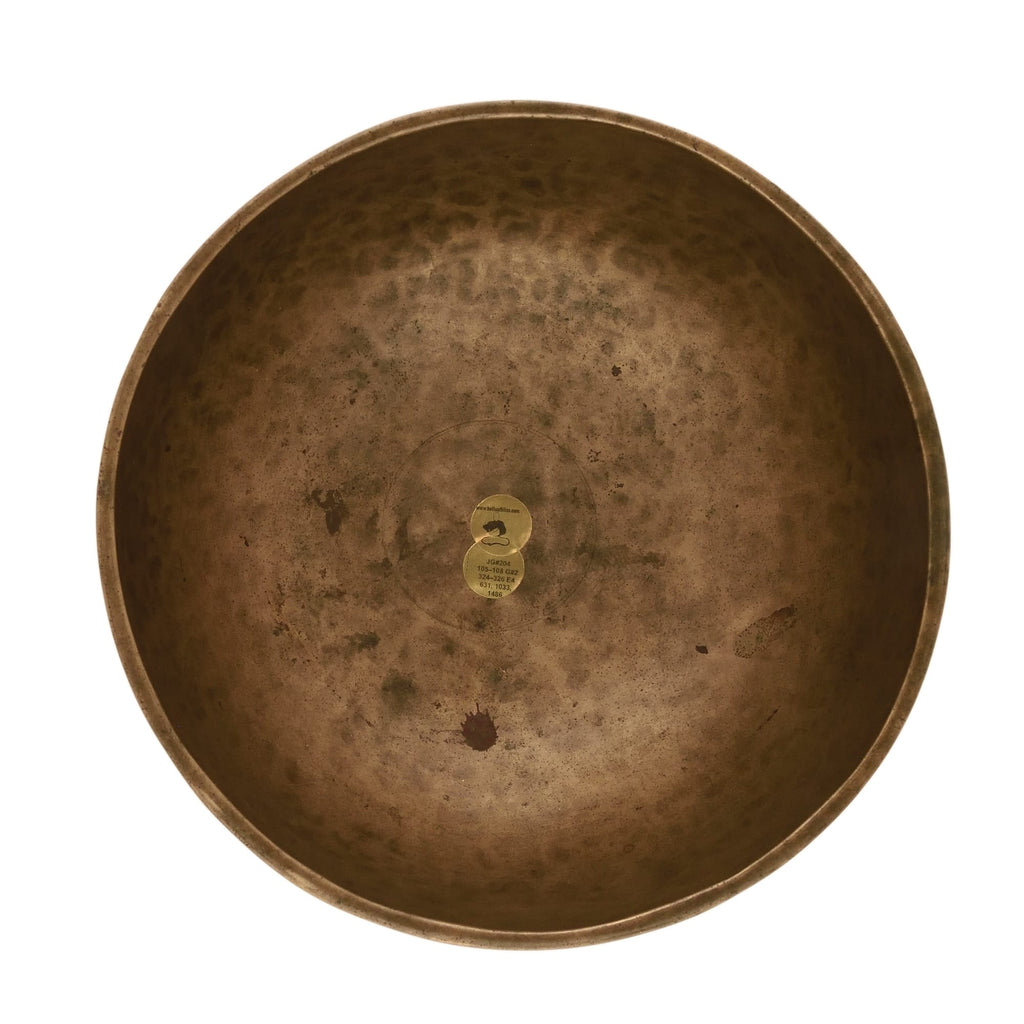 Antique singing bowl Jambati JG#204