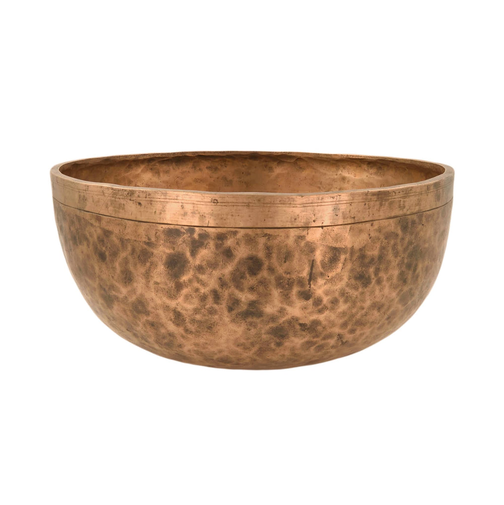 Antique singing bowl Jambati JG#220