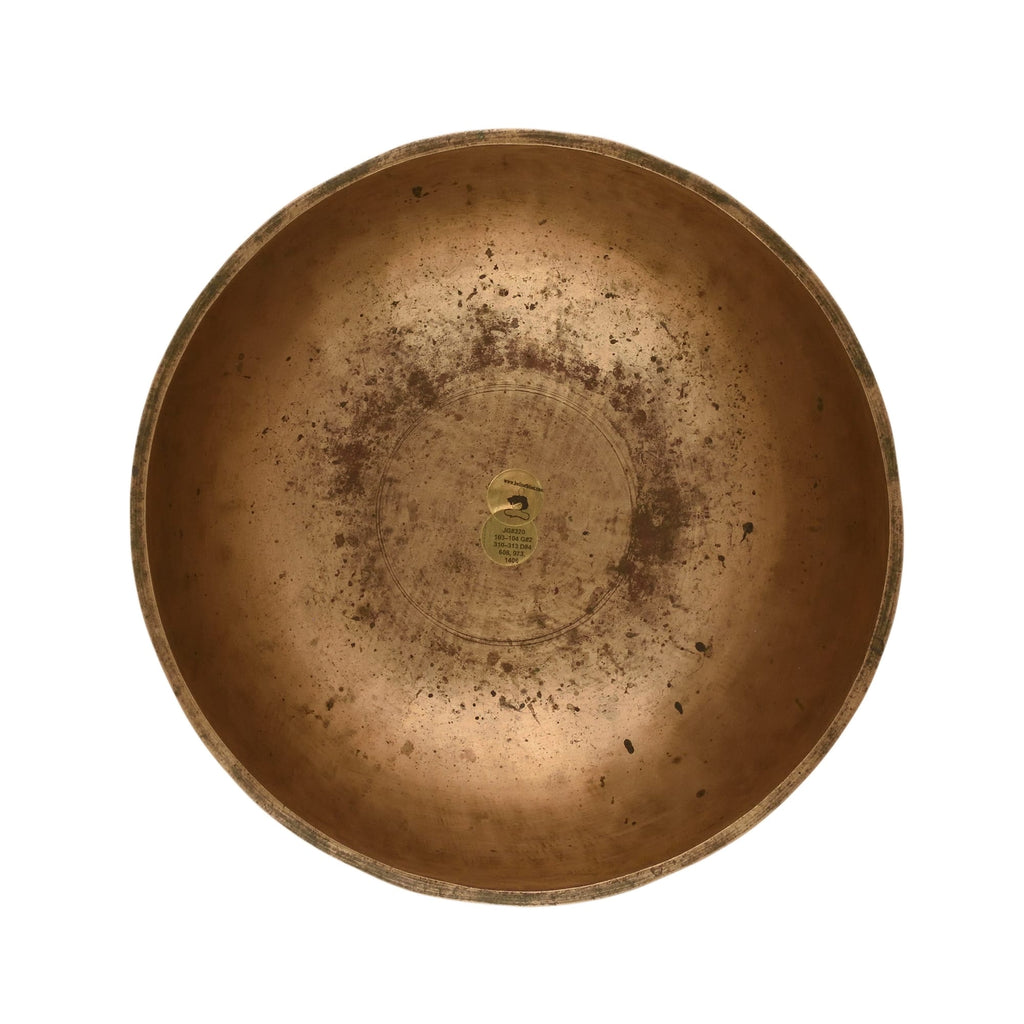 Antique singing bowl Jambati JG#220