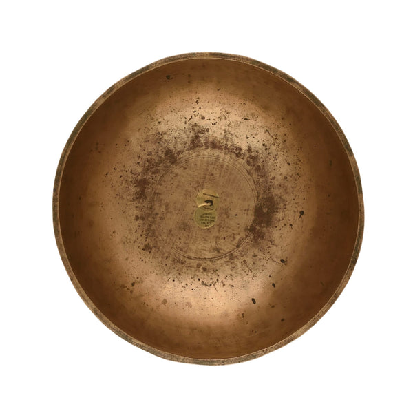 Antique singing bowl Jambati JG#220