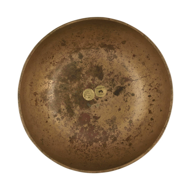 Antique singing bowl Jambati JG130