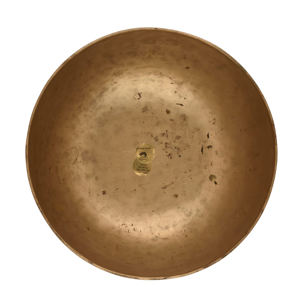 Antique singing bowl Jambati JG197