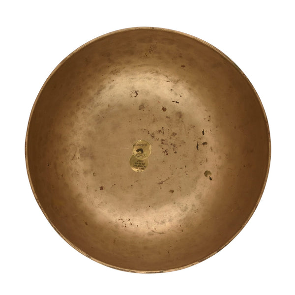 Antique singing bowl Jambati JG197