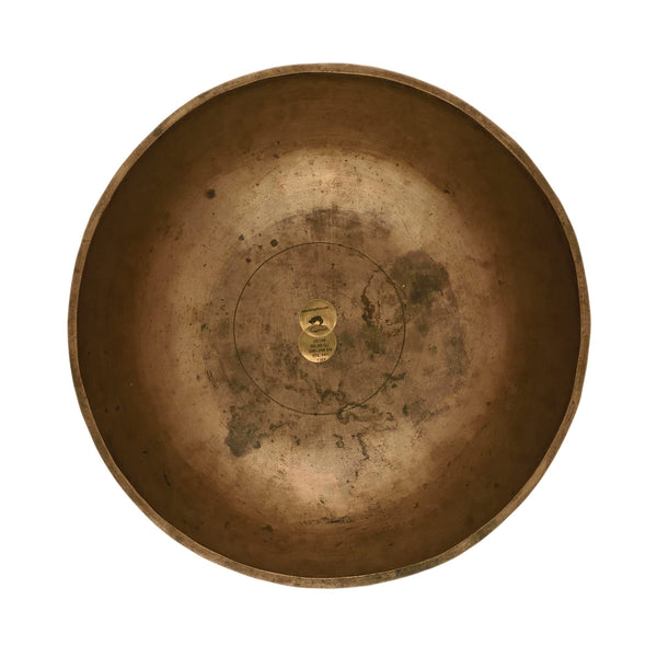 Antique singing bowl Jambati JG198
