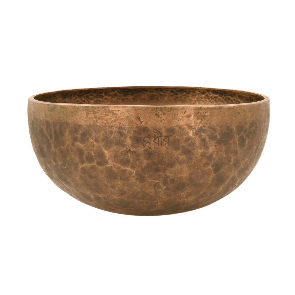 Antique singing bowl Jambati JG198