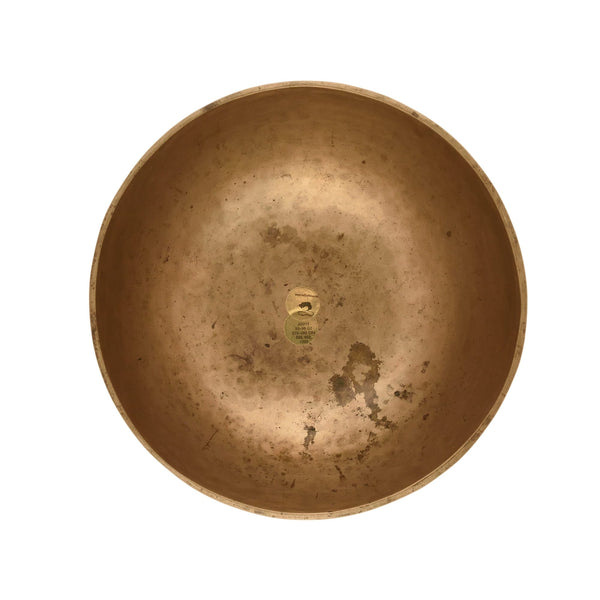 Antique singing bowl Jambati JG215