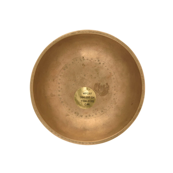 Antique singing bowl Manipuri MPG97