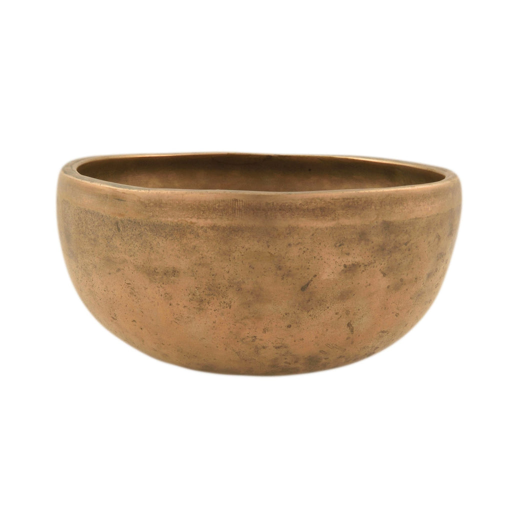 Antique singing bowl Shiva Lingam SLE6