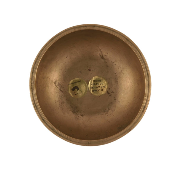 Antique singing bowl Thadobati cup TcD403