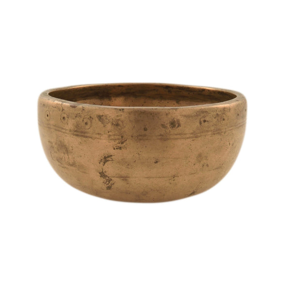 Antique singing bowl Thadobati Cup TcF#410