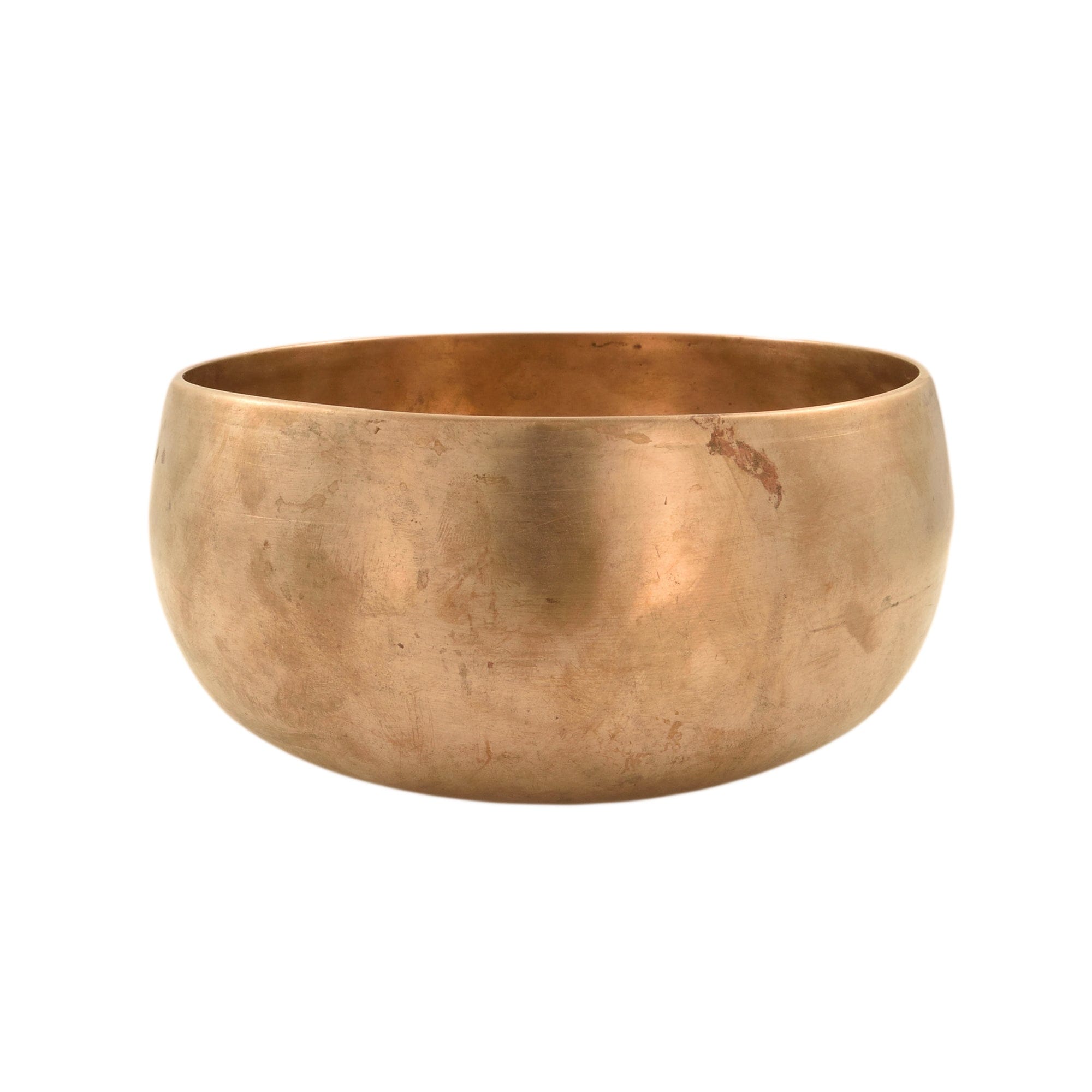 【みっつん様】銅製 器 バリ インドネシア製 スパボウル Antique singing bowl Thadobati Remuna TA470 SINGING BOWL